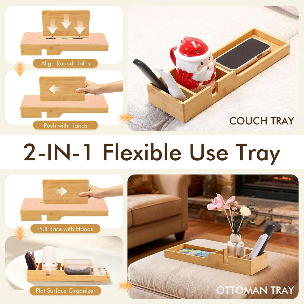 Boneless Couch Insert Tray for Desktop Vanity Decor